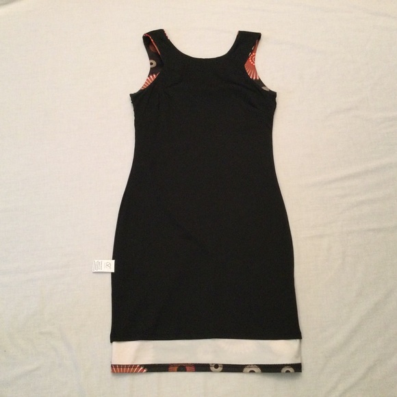 Smashed Lemon Art Deco Sleeveless Dress Size 8 - Picture 6 of 8